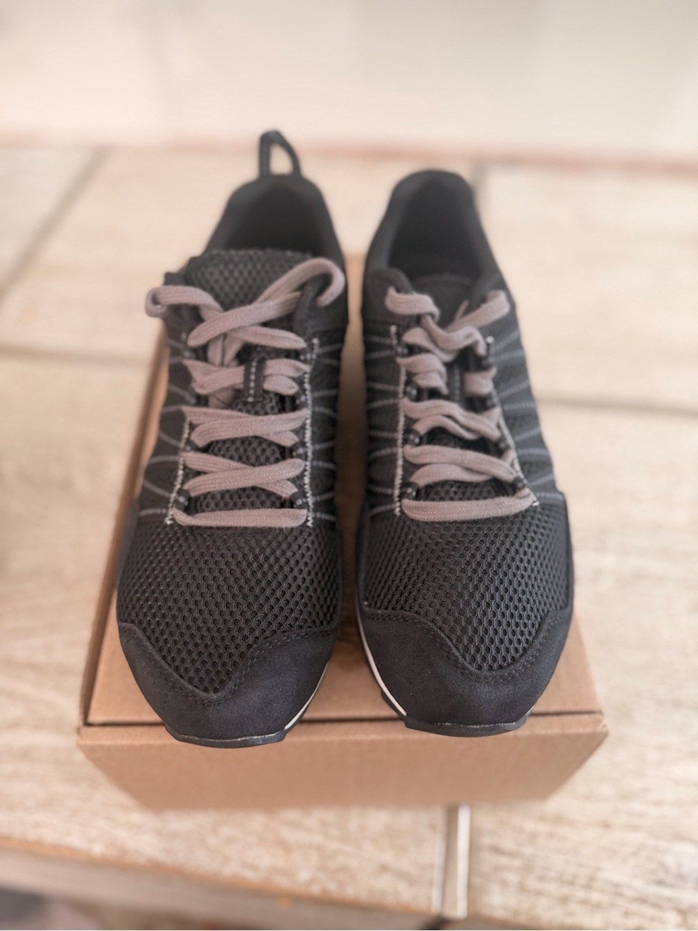 Merrell Alpine Sneaker Black Mens 8 J003263 Trail Hiking Shoes